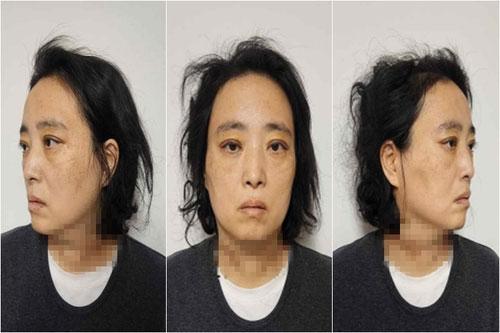명재완의 머그샷 사진대전경찰청