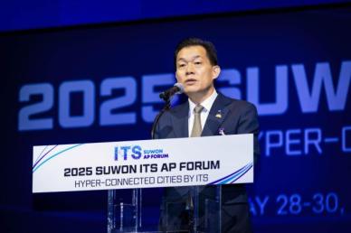 이재준 수원시장 이번  ITS 총회가 새로운 미래 여는 밑거름 되길