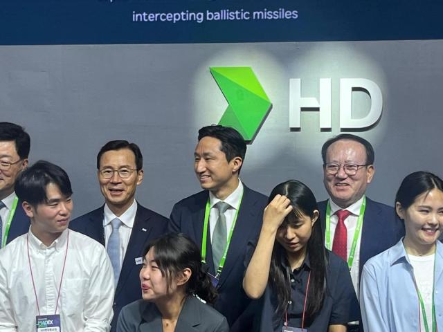 정기선 HD현대 수석부회장 모습 사진김정훈 기자