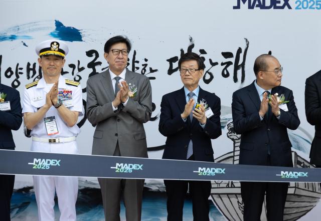한국무역협회KITA가 28일 부산 벡스코에서 대한민국 해군 대한민국해군협회와 공동으로 국제해양방위산업전MADEX 2025를 개최했다 사진무협