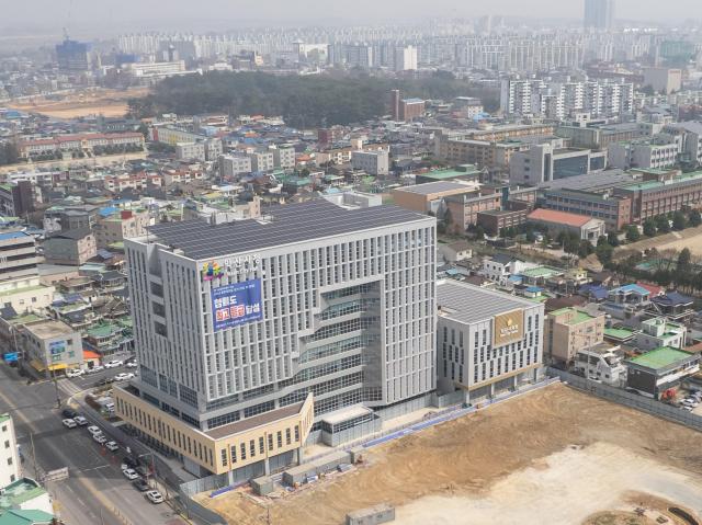 익산시청 전경사진익산시
