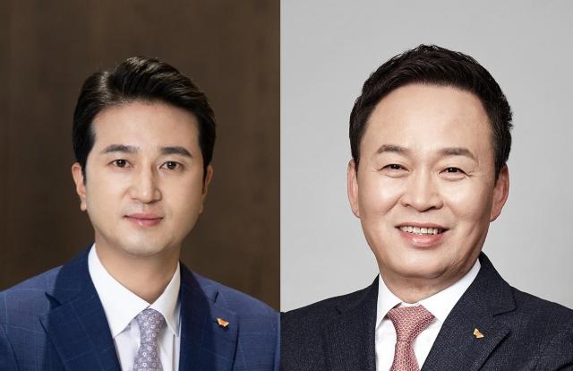 추형욱 신임 SK이노베이션 대표이사왼쪽와 장용호 신임 SK이노베이션 총괄사장 사진SK이노베이션