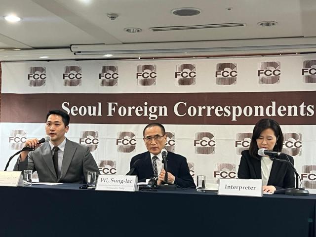 李在明外交安保顾问魏圣洛亮出"外交新蓝图" 