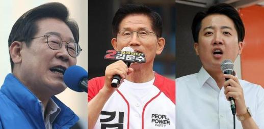 [와글와글] 3040 진보 vs 2030 보수... 사전투표 첫날 온라인 민심은?
