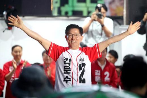 김문수 "매주 미디어 데이…소통 대통령 시대 열 것"