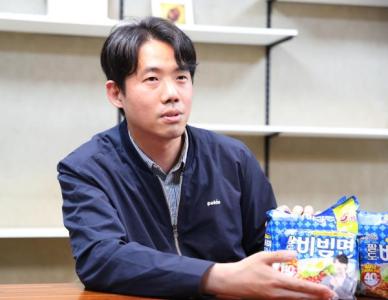[인터뷰] 팔도비빔면, 이젠 겨울에도 사랑받는 음식됐죠...사계절 인기 비결은