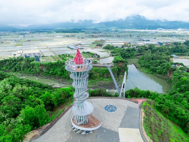 강원 철원군 횃불전망대사진철원군