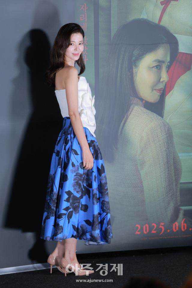 [포토] 김건희 삼킨 배우 김규리