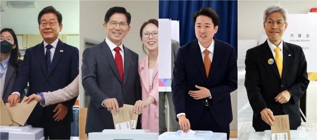 总统大选启动缺席投票 各候选人全力拉票冲刺