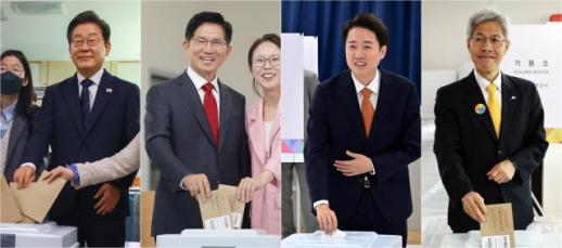 总统大选启动缺席投票各候选人全力拉票冲刺