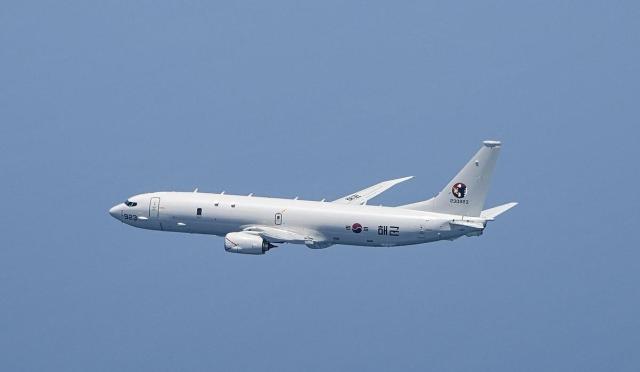 해군 해상초계기 사진해군 

