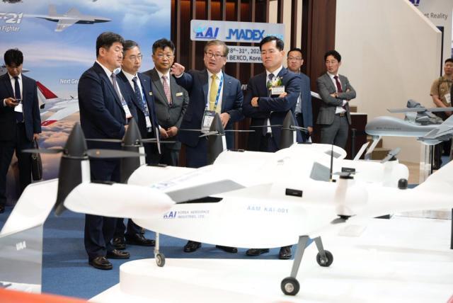 KAI、MADEXで上陸攻撃ヘリコプターなど海軍戦闘システムを展示