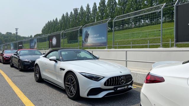 AMG SL 43사진김지영 기자