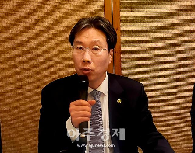 최장혁 개인정보보호위원회 부위원장이 29일 베이징에서 특파원들과 간담회를 가졌다