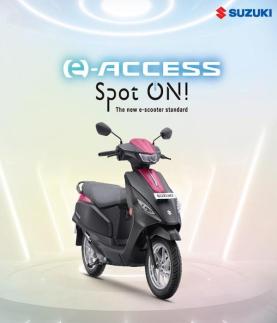 [NNA] 스즈키 이륜車, 전동 스쿠터 印 생산 개시