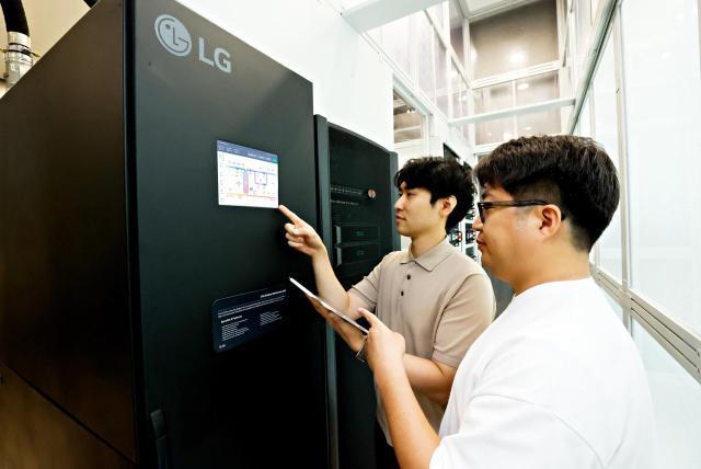 LG電子、AIデータセンターに液体冷却ソリューションのテスト運営