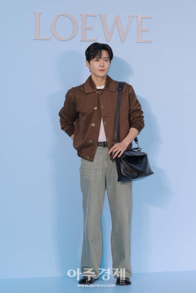 [포토] 김선호, 로에베 포토콜 참석