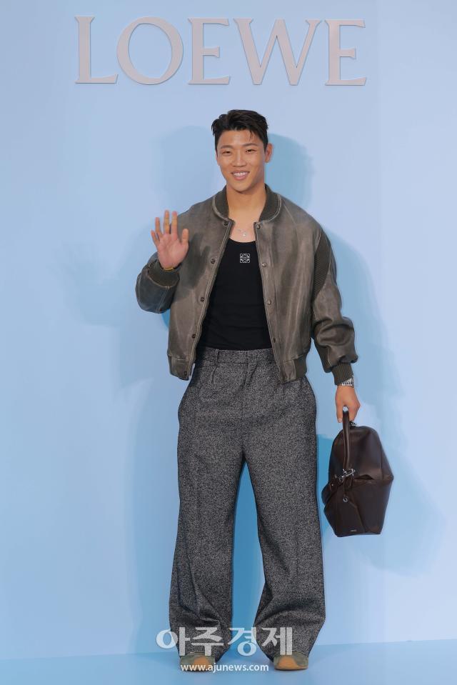[포토] 황희찬, 로에베 포토콜 참석