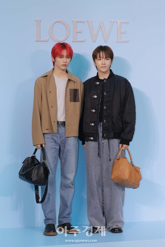 [포토] 보넥도 태산&운학, 로에베 포토콜 참석