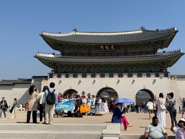 4月の訪韓外国人観光客が171万人…前年比16.7%増