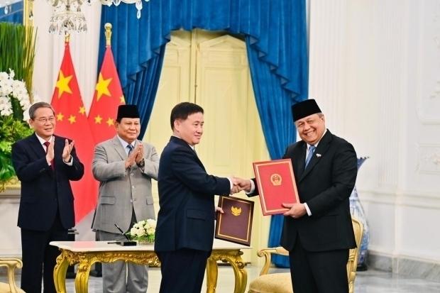 인도네시아와 중국은 양국 통화의 상호 이용 촉진과 관련해 양해각서를 체결했다 25일 자카르타특별주 사진인도네시아중앙은행 제공