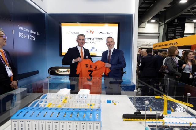 ハンファオーシャン、カナダのセキュリティ・海洋防衛産業の先導企業とMOU締結
