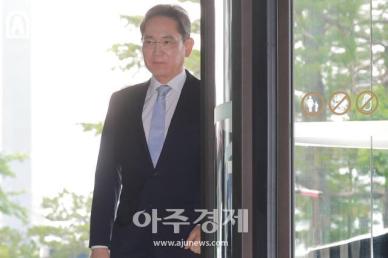[포토] 호암상 시상식 참석하는 이재용 회장