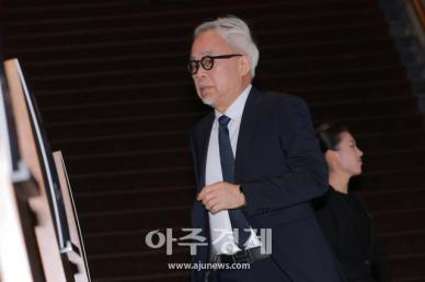 [포토] 삼성호암상 참석하는 최주선 삼성 SDI 사장