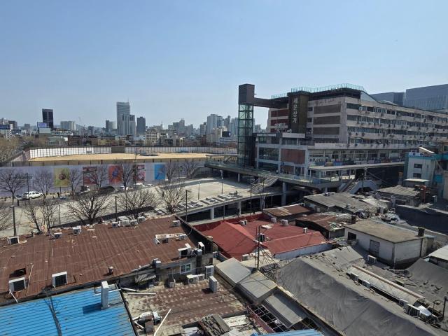 서울 종로구 세운상가 일대 전경 사진우주성 기자