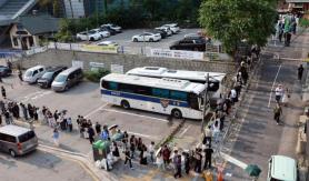High turnout in early voting for presidential election
