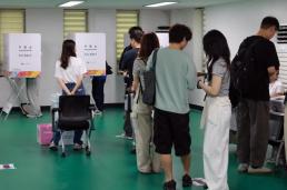 大选缺席投票次日下午5时投票率32.95%