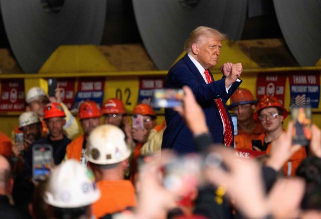 Trump doubles steel tariffs to 50 percent, dealing blow to South Korea and other exporters