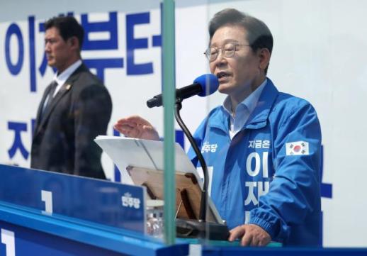 이재명, 김문수 당선 호소한 尹에 "기가 차서 말이 안 나와"