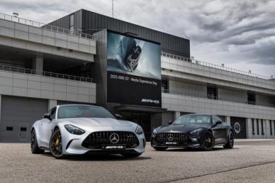 [한지연의 신차톡톡] 잘 조련된 야생마...벤츠의 장인이 만든 AMG GT 55