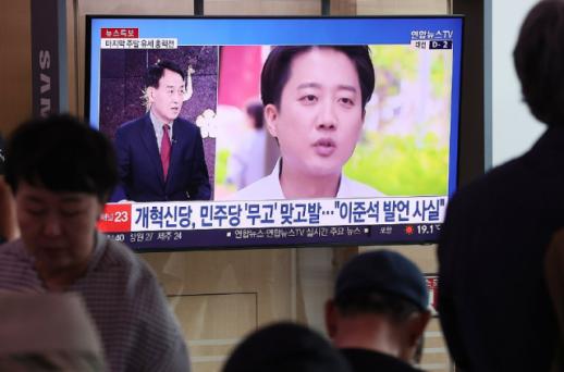 여혐 논란 이준석, 동탄서 정면 돌파…"민주당 트라우마 안길 유세"