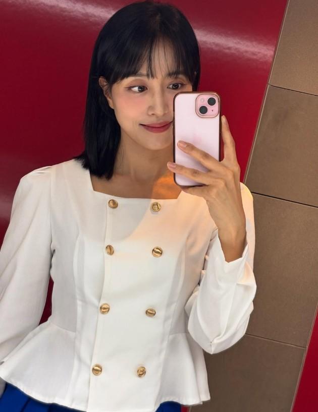 사진임현주 아나운서 SNS