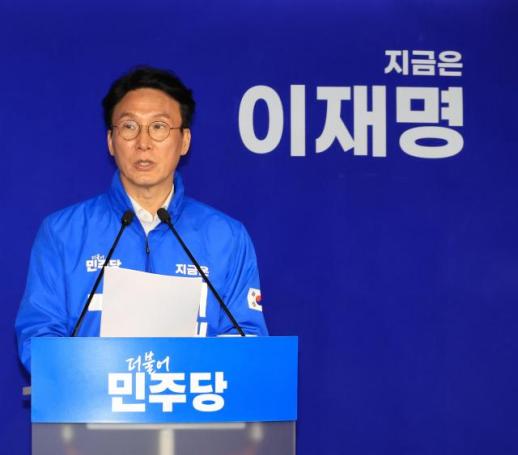 김민석 "김문수·이준석 막판 단일화 가능성 커…이재명 안정적 승리 희망"