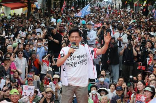 국민의힘 "김문수 추격세 지속…골든크로스 진입"