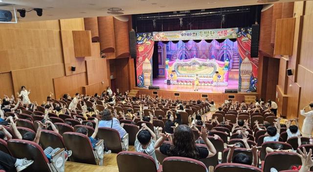 순천시가 ‘제38회 세계 금연의 날’을 맞아 금연인형극을 개최했다 사진순천시