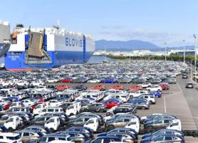 Thuế quan của chính quyền Tổng thống Donald Trump khiến xuất khẩu ô tô của Hàn Quốc sang Mỹ ↓32%