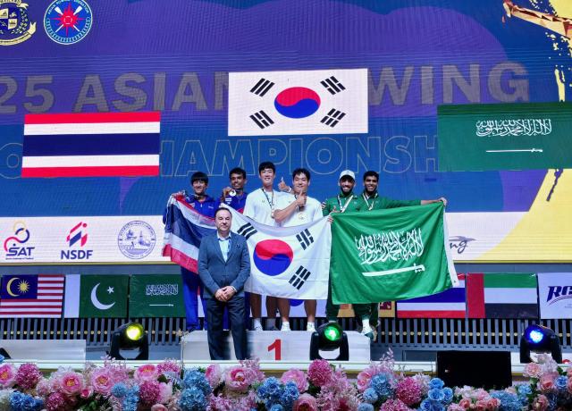 이상민 박지민 선수 2025 아시아실내조정선수권대회에서 2인승 종목 금메달