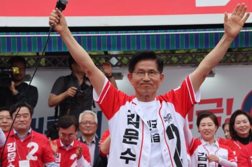 김문수, 제주부터 종단 유세…"과감하게 당 혁신할 것" 호소