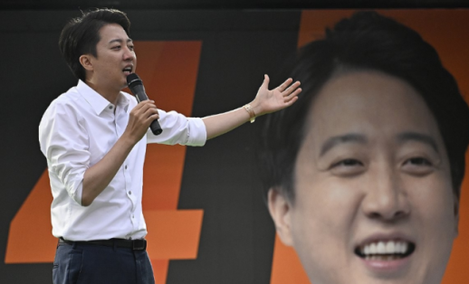 이준석, 대구 최종 유세서 "범보수 새 씨앗 틔우자...비만 고양이들 없애야"