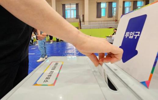 [포토] 대선 투표 시작