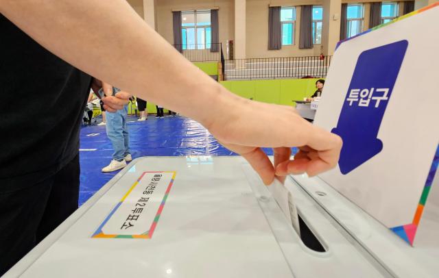 午前10時の投票率13.5%…第20代大統領選挙より高い