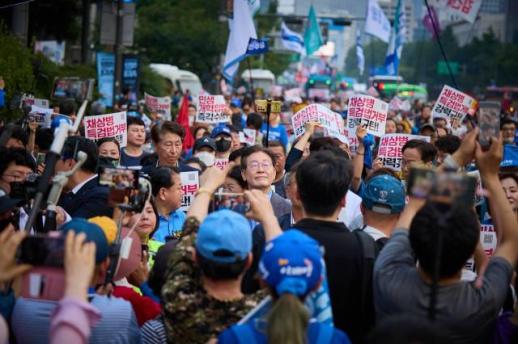 대권 3수 이재명 후보가 살아온 길