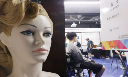 "진짜 맞아?"… 고깃집부터 썬팅샵까지 이색 투표소, 사진 보니