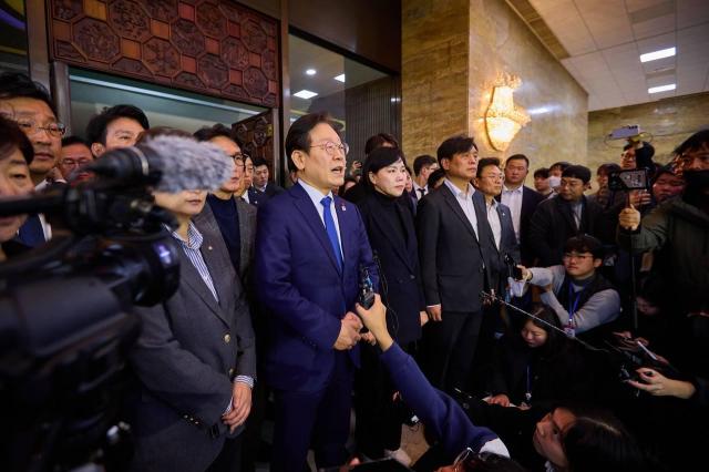 이재명 제21대 대통령 당선인 사진더불어민주당