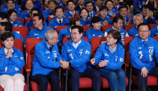 박찬대, 이재명 출구 조사 1위에 "정권 교체 이뤄 국민 통합해야"