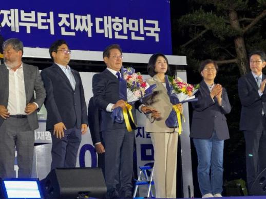 이재명 "대통령 책임은 국민 통합…억강부약 세상 만들자"(종합)